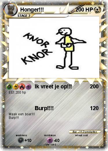 Pokemon Honger!!!
