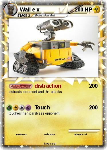 Pokemon Wall e x