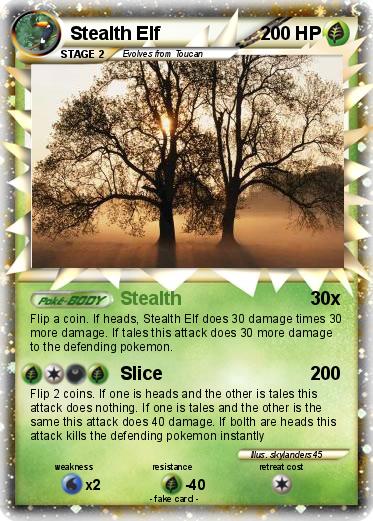 Pokemon Stealth Elf