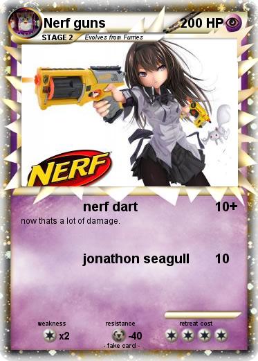 Pokemon Nerf guns