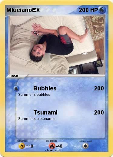 Pokemon MlucianoEX