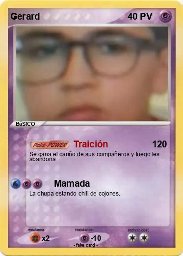 Pokemon Gerard