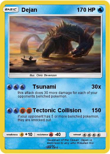 Pokemon Dejan
