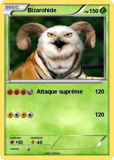 Pokemon Bizarohide