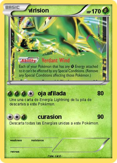 Pokemon virision