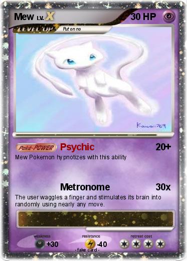 Pokemon Mew