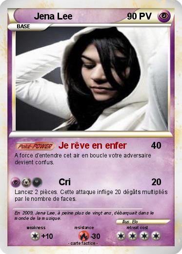 Pokemon Jena Lee