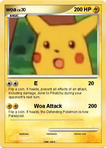 Pokemon woa