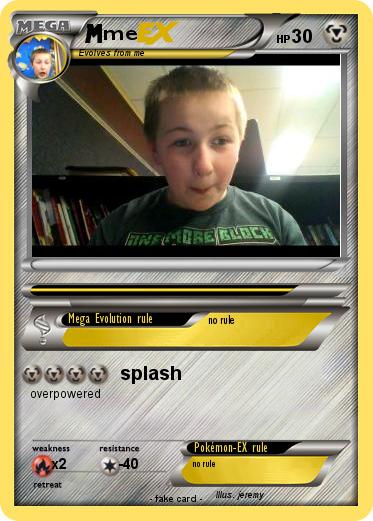 Pokemon me