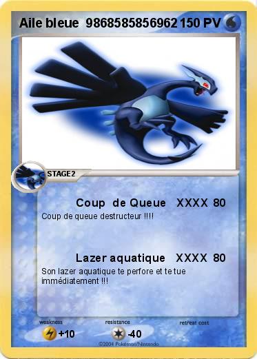 Pokemon Aile bleue  9868585856962            