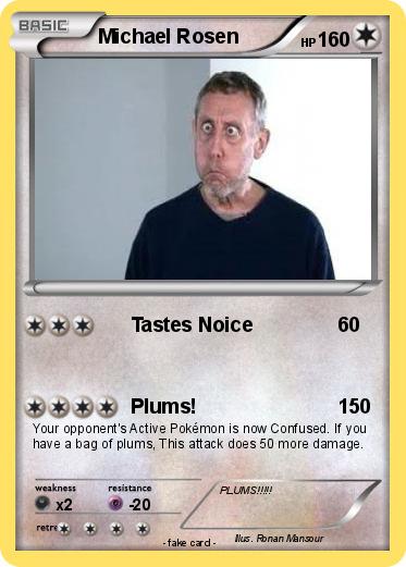Pokemon Michael Rosen