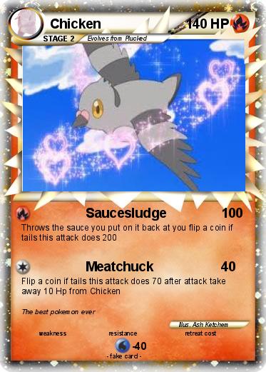 Pokemon Chicken