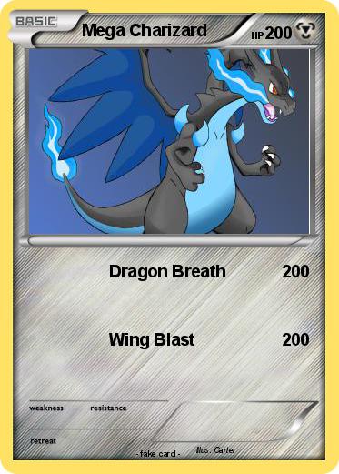 Pokemon Mega Charizard