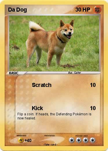 Pokemon Da Dog