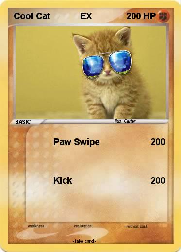 Pokemon Cool Cat            EX