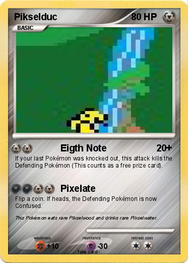 Pokemon Pikselduc