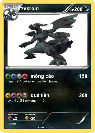 Pokemon zekrom