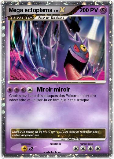 Pokemon Mega ectoplama