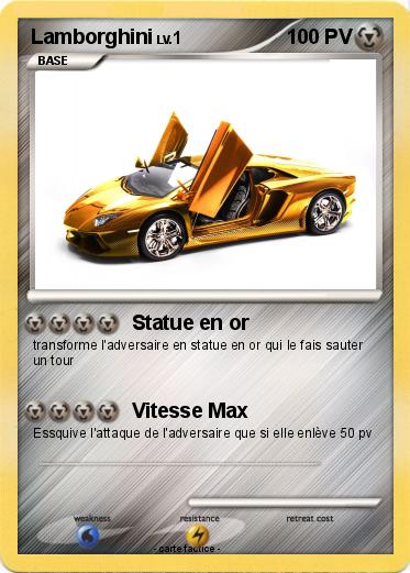 Pokemon Lamborghini