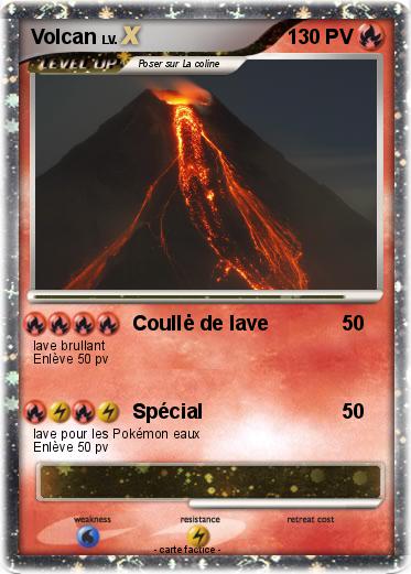 Pokemon Volcan