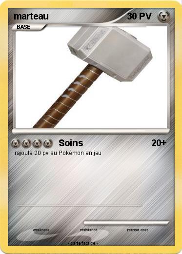 Pokemon marteau