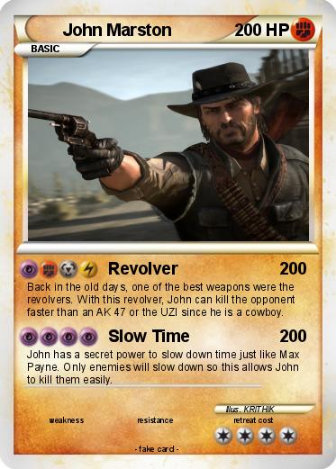 Pokemon John Marston