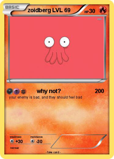 Pokemon zoidberg LVL 69
