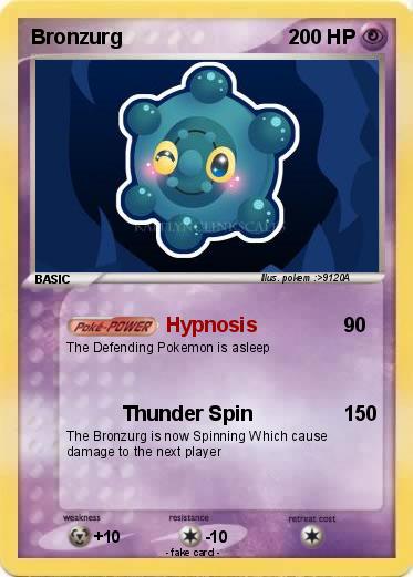 Pokemon Bronzurg