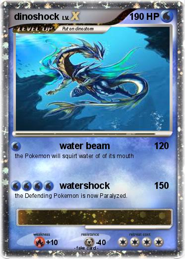 Pokemon dinoshock