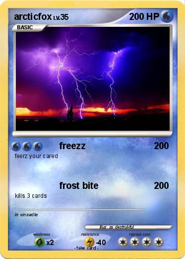 Pokemon arcticfox