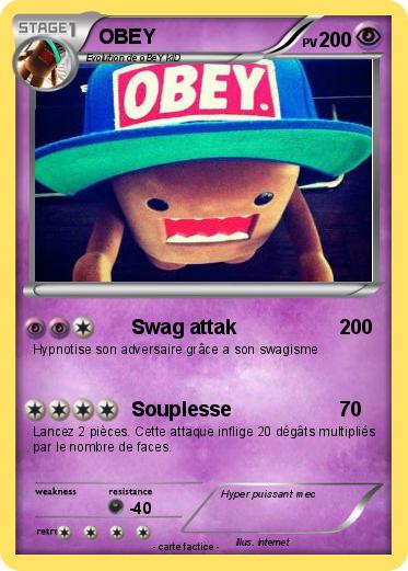Pokemon OBEY