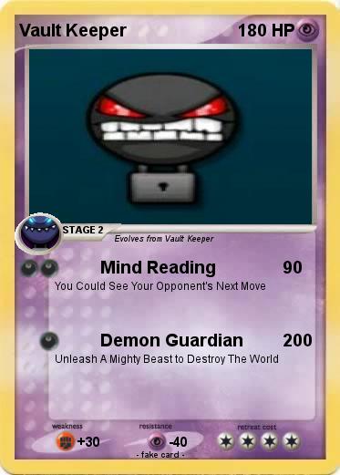 Pokemon Vault Keeper