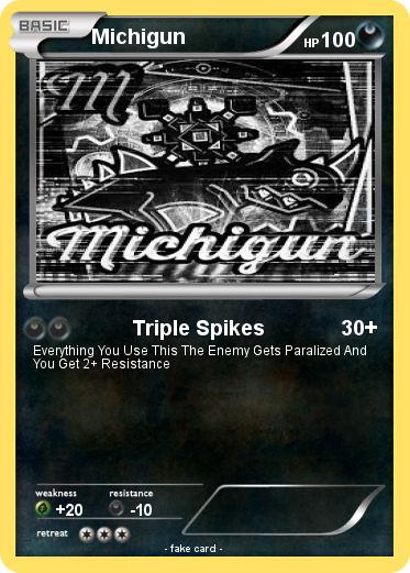 Pokemon Michigun