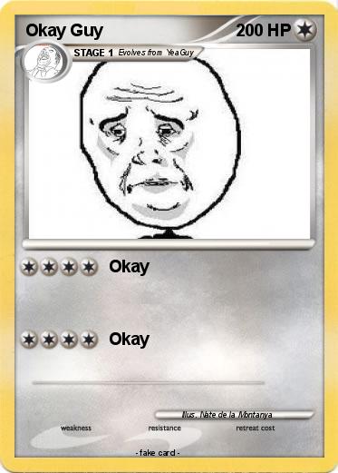 Pokemon Okay Guy