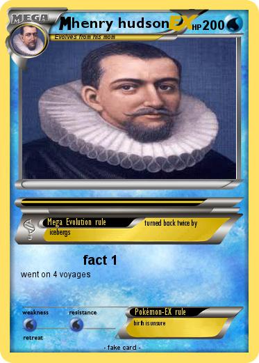 Pokemon henry hudson