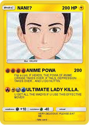 Pokemon NANI!?