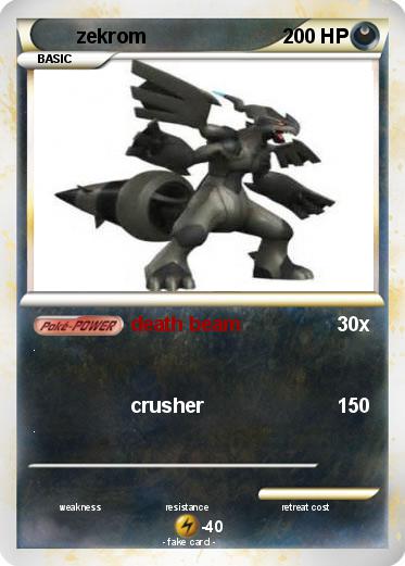 Pokemon zekrom