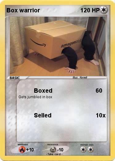 Pokemon Box warrior