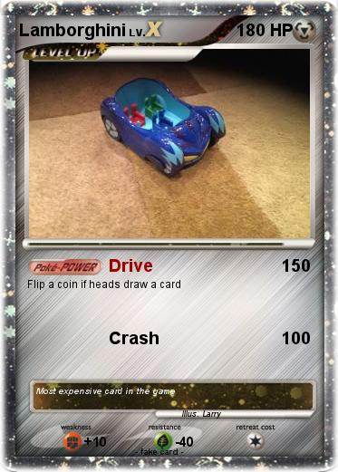 Pokemon Lamborghini