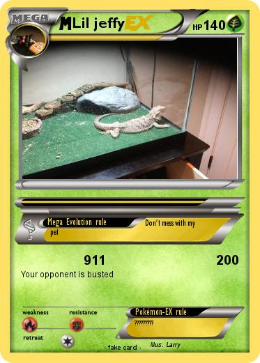 Pokemon Lil jeffy