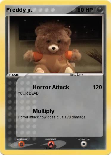 Pokemon Freddy jr.