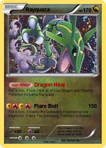 Pokemon Rayquaza