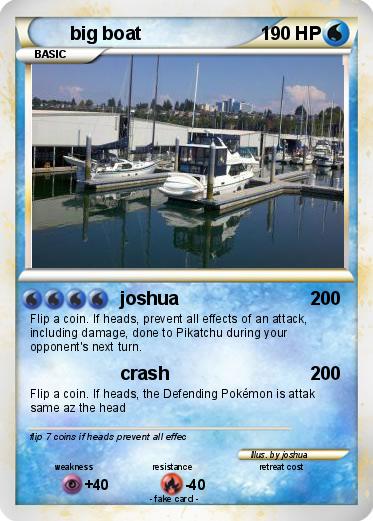 Pokemon big boat