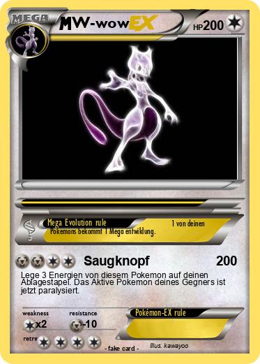 Pokemon W-wow