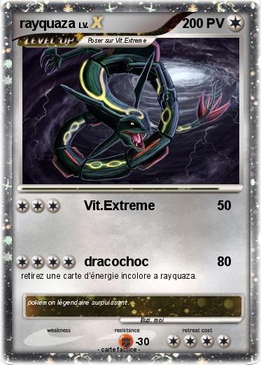 Pokemon rayquaza