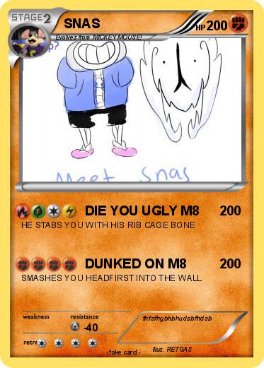 Pokemon SNAS