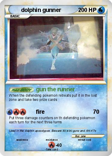 Pokemon dolphin gunner