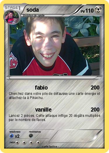 Pokemon soda