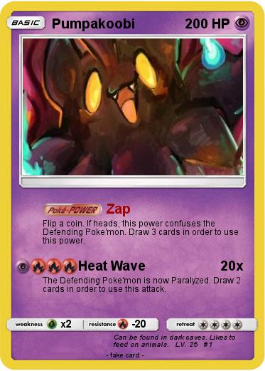 Pokemon Pumpakoobi