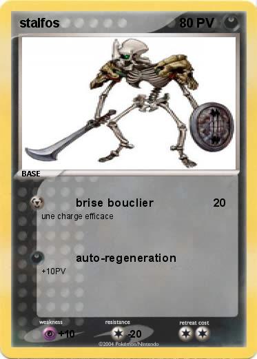 Pokemon stalfos